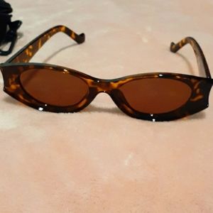 SUNGLASSES TORTOISE SHELL RETRO STYLE NEW